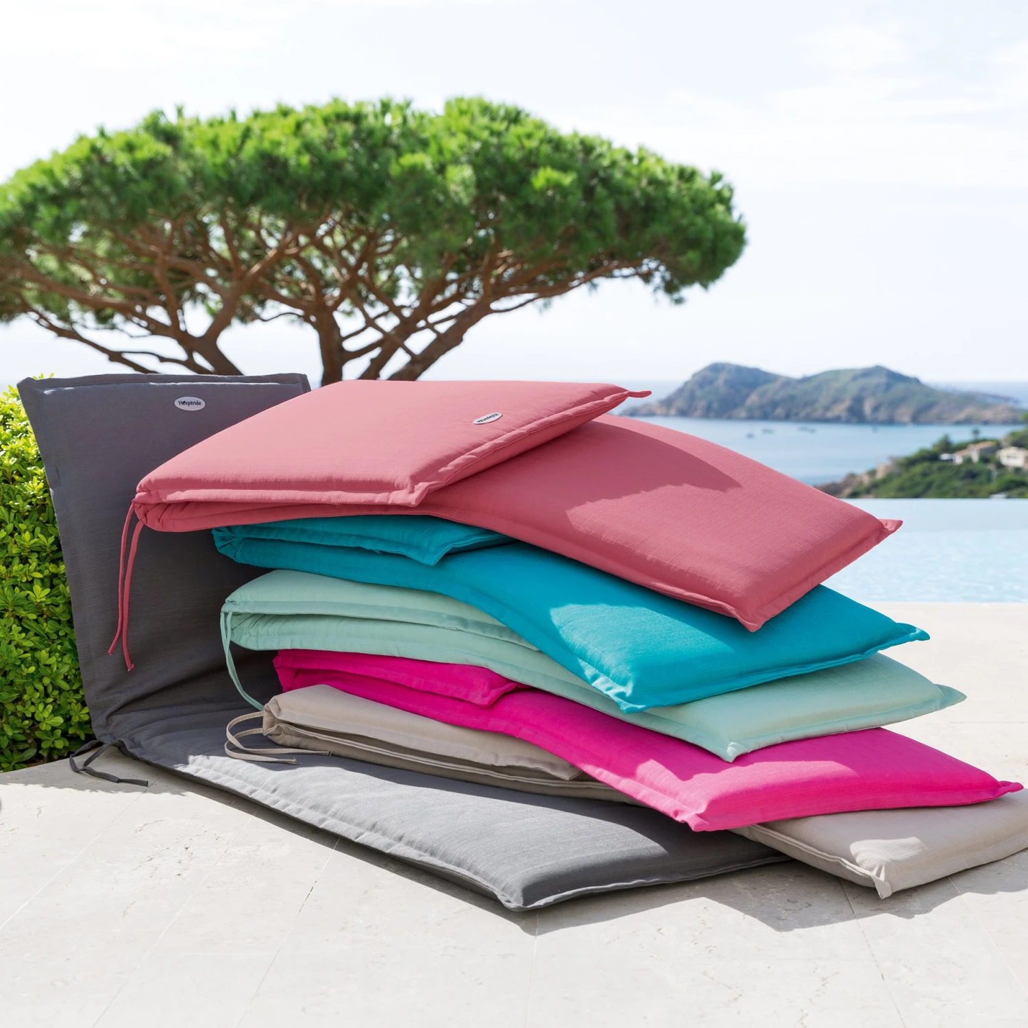 Coussin de transat déhoussable (L190 cm) Korai Gris ardoise Coussin De Transat Déhoussable (L190 Cm) Korai Gris Ardoise -Mobilier De Jardin 44146 1614607726