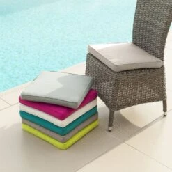 Coussin De Chaise Carré (40 Cm) Korai Beige 2 Coussin De Chaise Carré (40 Cm) Korai Beige -Mobilier De Jardin 44159 1590995987