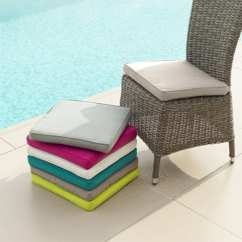 Coussin de chaise carré (40 cm) Korai Beige Coussin De Chaise Carré (40 Cm) Korai Beige -Mobilier De Jardin 44159 1590995987