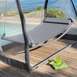 Assise De Balancelle Trinidad - Gris