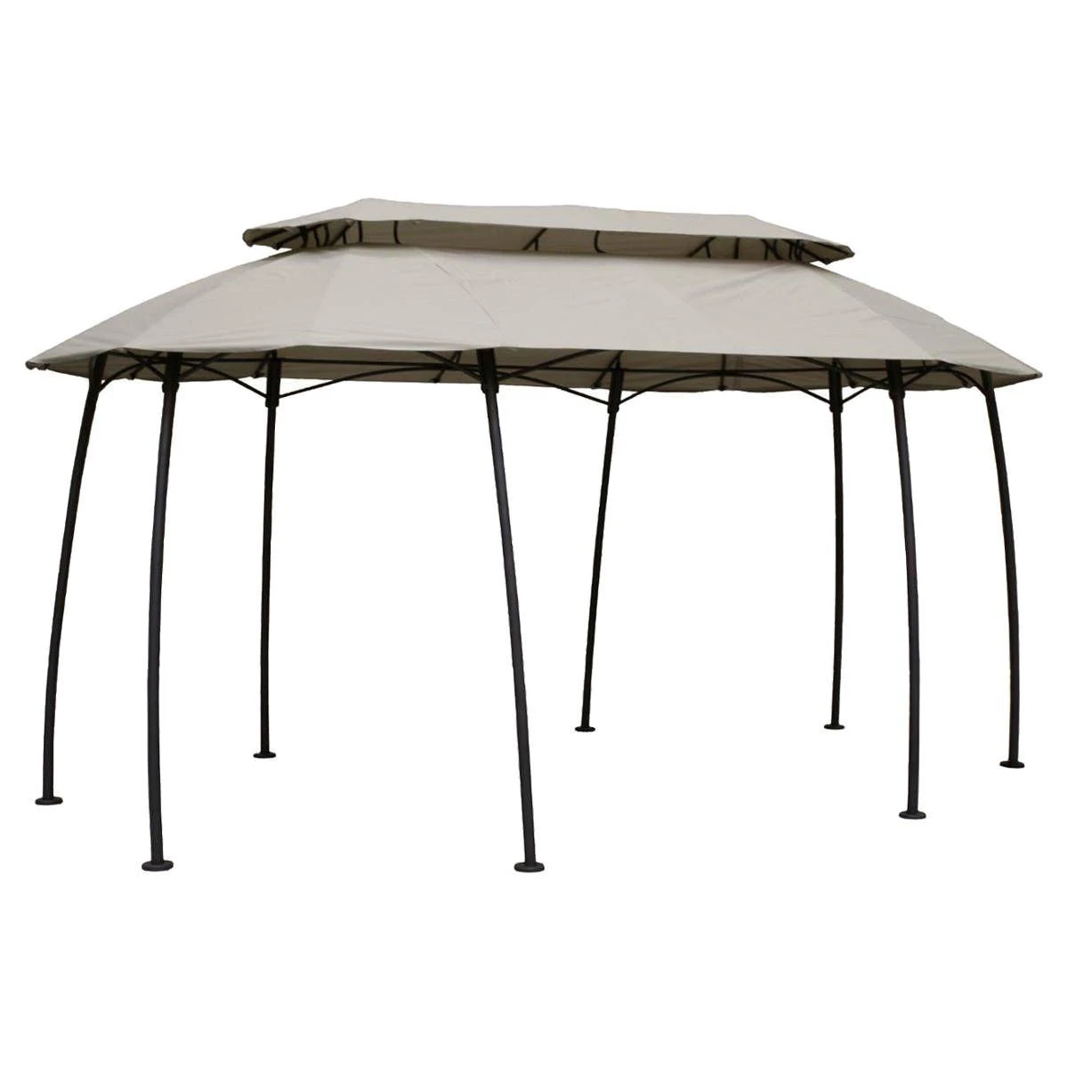 Toile de tonnelle Maldives (3 x L5 m) - Sable Toile De Tonnelle Maldives (3 X L5 M) - Sable -Mobilier De Jardin 50757 1591347794