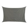 Voile D'ombrage Rectangulaire (2 X 3 M) Curacao - Gris