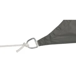 Voile D'ombrage Rectangulaire (2 X 3 M) Curacao - Gris -Mobilier De Jardin 50807 1614688317