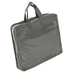 Voile D'ombrage Rectangulaire (2 X 3 M) Curacao - Gris -Mobilier De Jardin 50807 1614688385