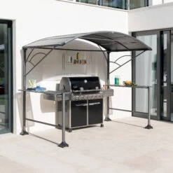 Abri-Barbecue Neiba - Gris Graphite