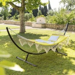 Toile De Hamac Duo Rialto - Jaune Curry