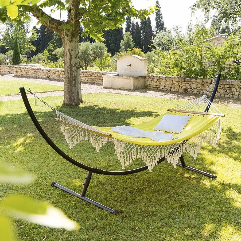 Toile de hamac Duo Rialto - Jaune Curry Toile De Hamac Duo Rialto - Jaune Curry -Mobilier De Jardin 68253 1591342882