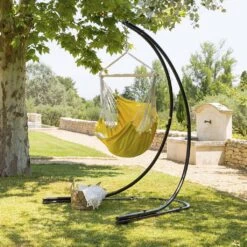 Fauteuil Suspendu Cuenca - Jaune Curry