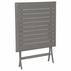 Table De Jardin Pliante Aluminium Azua (71 X 71 Cm) - Marron Tonka -Mobilier De Jardin 68362 1614758672