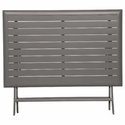 Table De Jardin Pliante Aluminium Azua (150 X 80 Cm) - Marron Tonka -Mobilier De Jardin 68419 1614759207