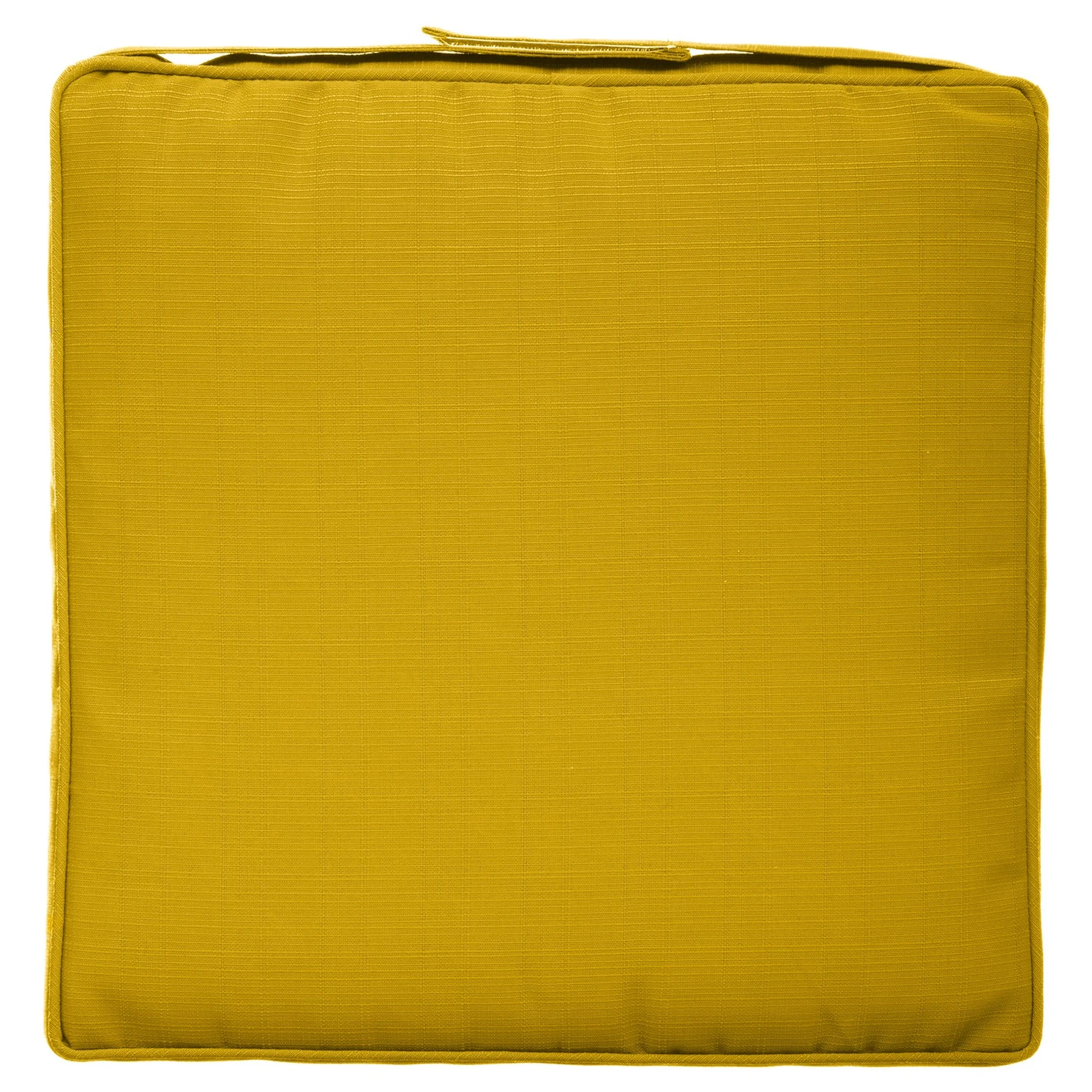 Galette de chaise carrée (40 cm) Korai Jaune Moutarde Galette De Chaise Carrée (40 Cm) Korai Jaune Moutarde -Mobilier De Jardin 76037 1614782165