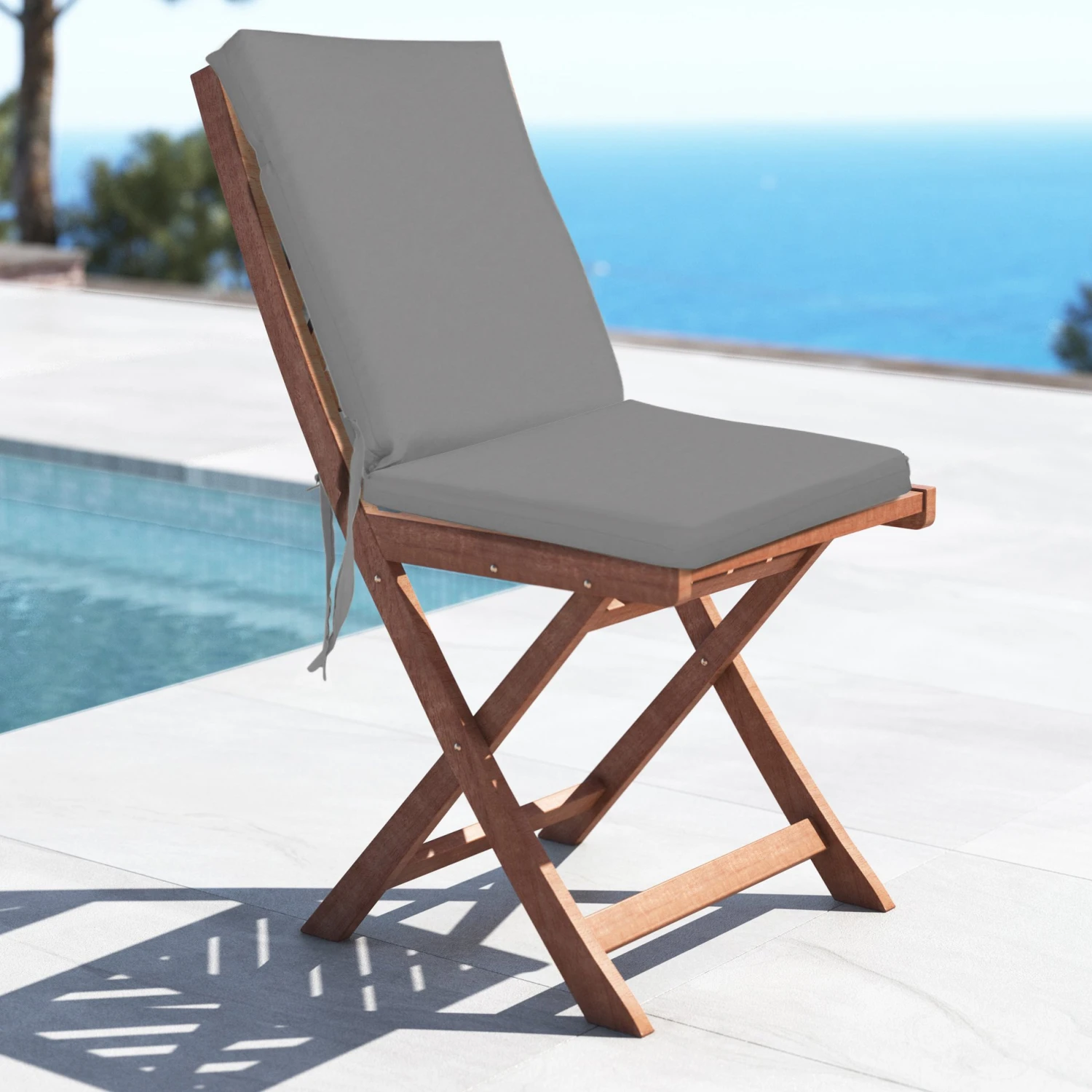 Galette de chaise avec dossier (L90 cm) Mambo Gris anthracite Galette De Chaise Avec Dossier (L90 Cm) Mambo Gris Anthracite -Mobilier De Jardin 76382 1597994852