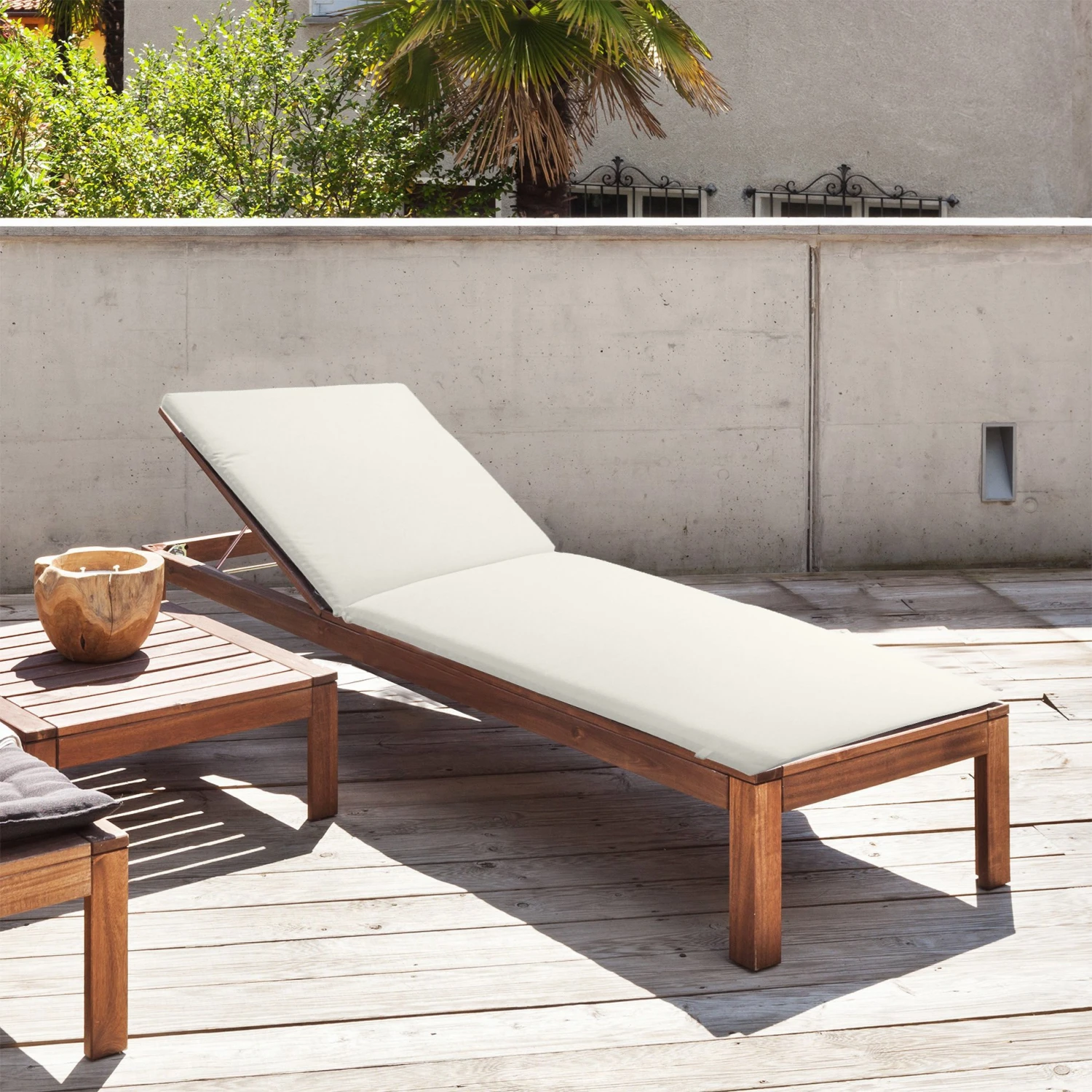 Coussin de transat déhoussable (L175 cm) Mambo Ecru Coussin De Transat Déhoussable (L175 Cm) Mambo Ecru -Mobilier De Jardin 76409 1594128966