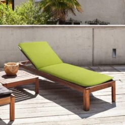 Coussin De Transat Déhoussable (L175 Cm) Mambo Vert