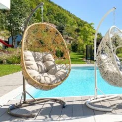 Loveuse Suspendue Paros - Naturel/Beige