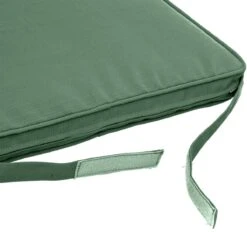 Galette De Chaise Carrée (40 Cm) Korai Vert Olive 4 Galette De Chaise Carrée (40 Cm) Korai Vert Olive -Mobilier De Jardin 92353 1614090158