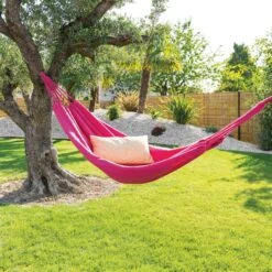 Toile De Hamac Yaqui - Framboise