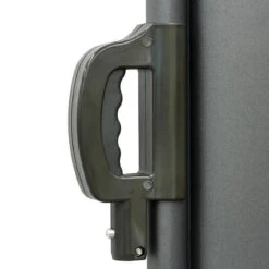 Paravent Rétractable Double Capao - Gris Graphite -Mobilier De Jardin 92488 1608042658