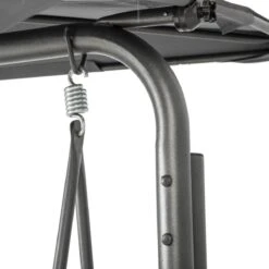 Balancelle Lako - Gris Graphite Et Ardoise -Mobilier De Jardin 92500 1614005411