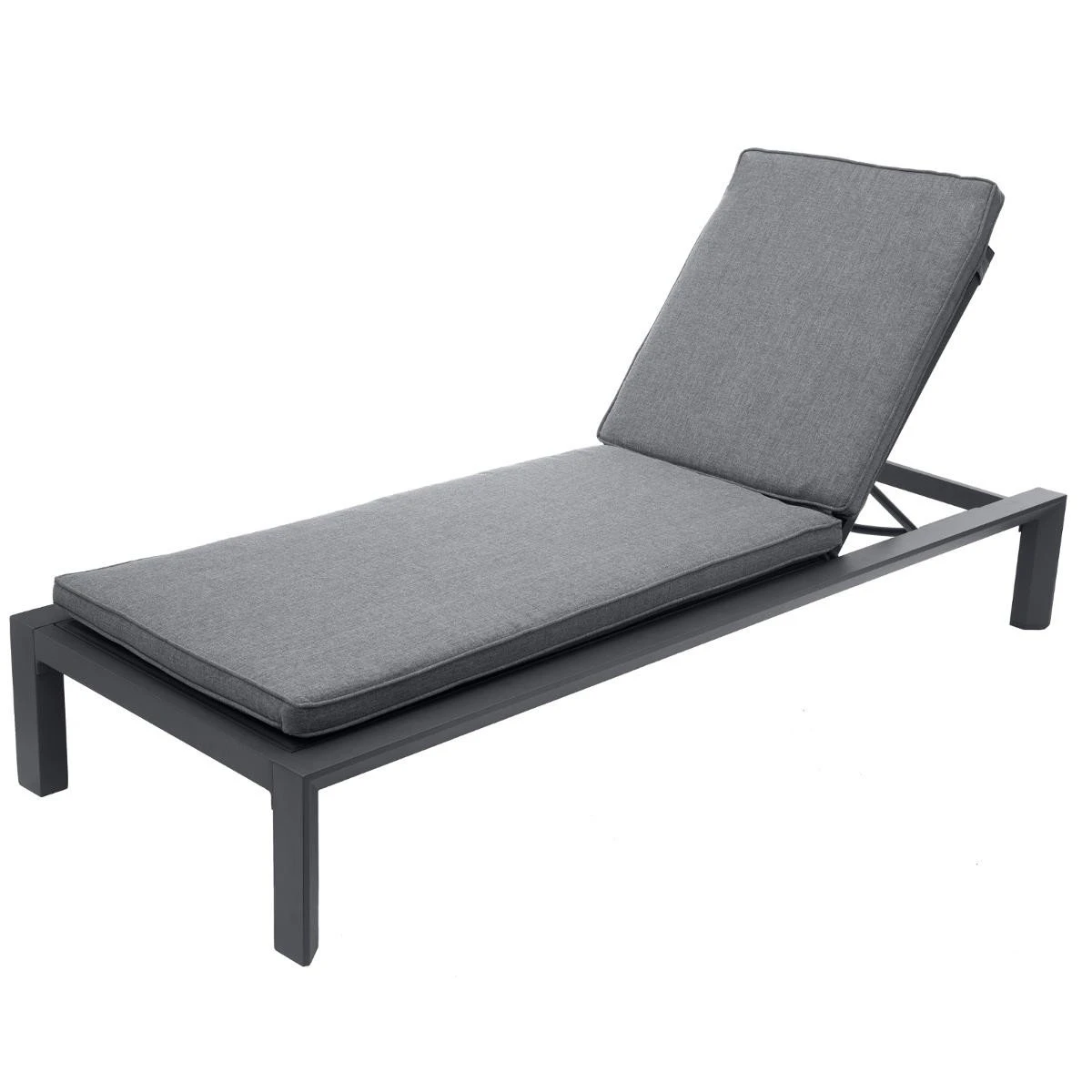Transat texaline Evasion - Gris graphite / Gris anthracite Transat Texaline Evasion - Gris Graphite / Gris Anthracite -Mobilier De Jardin 92506 1608041193