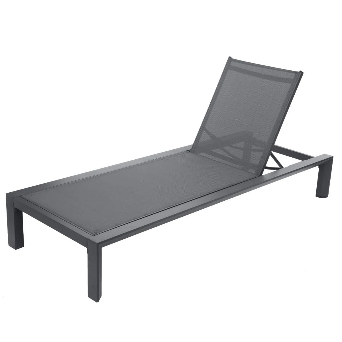 Transat texaline Evasion - Gris graphite / Gris anthracite Transat Texaline Evasion - Gris Graphite / Gris Anthracite -Mobilier De Jardin 92506 1608041492