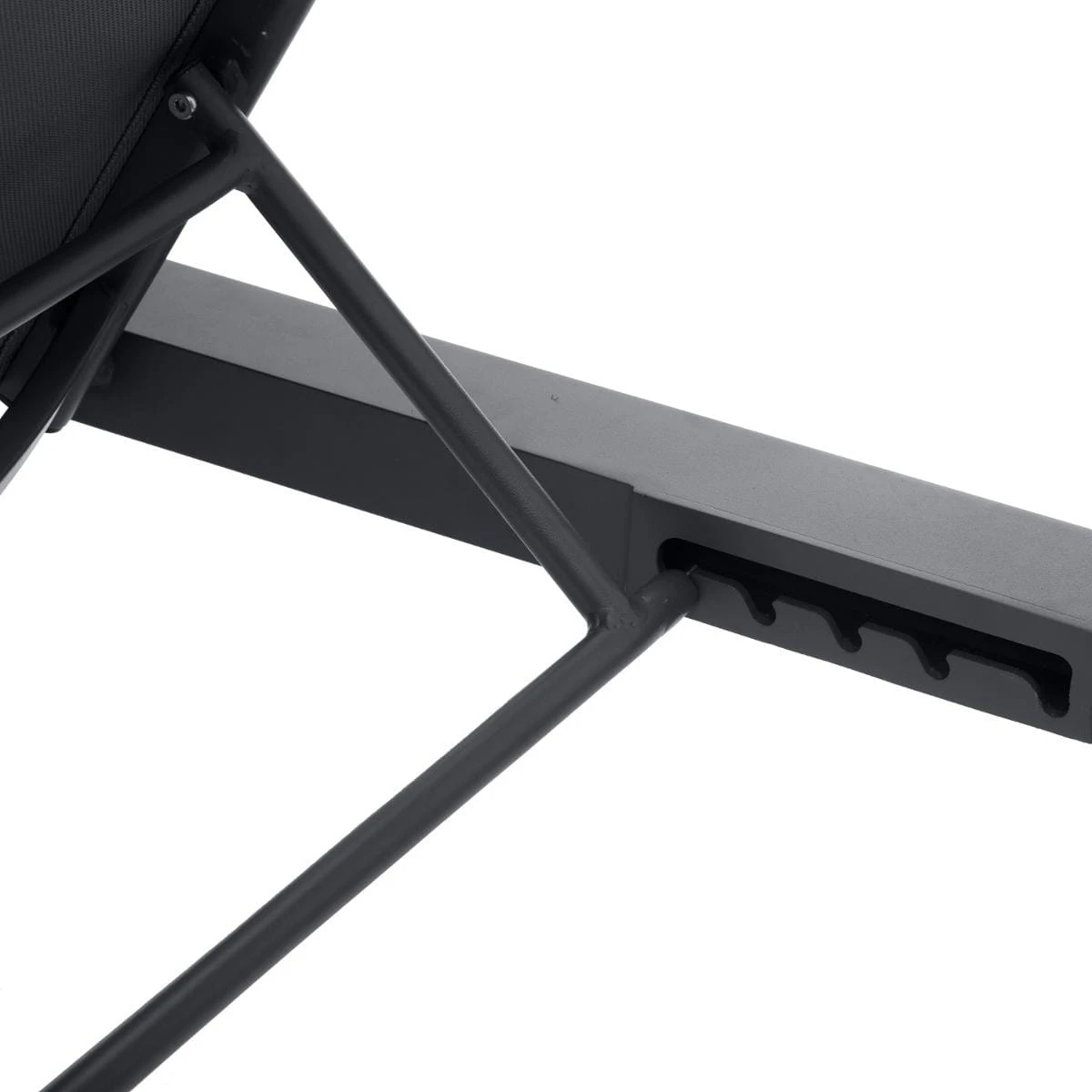 Transat texaline Evasion - Gris graphite / Gris anthracite Transat Texaline Evasion - Gris Graphite / Gris Anthracite -Mobilier De Jardin 92506 1614594340