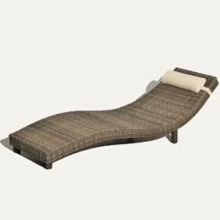 Transat Résine Tressée Raiatea - Sepia -Mobilier De Jardin 94504 1615366473