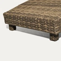 Transat Résine Tressée Raiatea - Sepia -Mobilier De Jardin 94504 1615366486