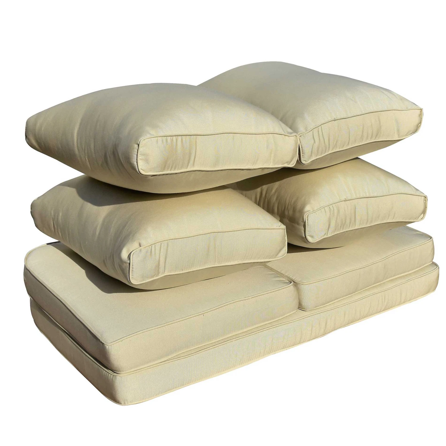 Coussins de remplacement pour salon de jardin Calvi 4 places - Beige Coussins De Remplacement Pour Salon De Jardin Calvi 4 Places - Beige -Mobilier De Jardin 94516 1610707257