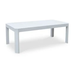 Table Basse De Jardin Rectangulaire Ostara - Blanc -Mobilier De Jardin 94534 1618928607