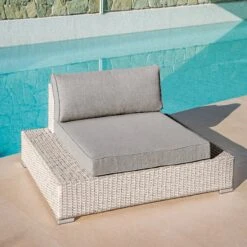 Fauteuil De Jardin Palma - Gris
