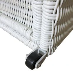 Coffre De Rangement Calvi - Blanc -Mobilier De Jardin 94597 1614358248