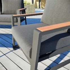 Salon De Jardin Milano Gris Anthracite - 5 Places 3 Salon De Jardin Milano Gris Anthracite - 5 Places -Mobilier De Jardin 94660 1611841850