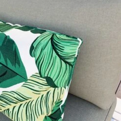 Salon De Jardin D'angle Manacor Blanc - 5 Places 6 Salon De Jardin D'angle Manacor Blanc - 5 Places -Mobilier De Jardin 94678 1610705775