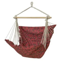 Fauteuil Suspendu Léopard - Terracotta