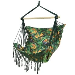 Fauteuil Suspendu Tropic - Vert -Mobilier De Jardin 96367 1615894514