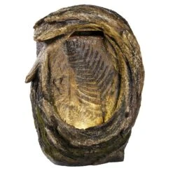 Fontaine Feuille - Naturelle