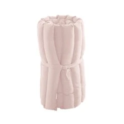 Matelas De Plage Enroulable (L180 Cm) Pixel Rose Poudré -Mobilier De Jardin 97543 1618211991