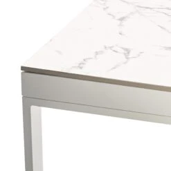 Table De Jardin 8 Places Aluminium/Céramique Kore (180 X 90 Cm) - Blanche 3 Table De Jardin 8 Places Aluminium/Céramique Kore (180 X 90 Cm) - Blanche -Mobilier De Jardin 99710 1621502814