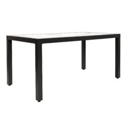 Table De Jardin 6 Places Aluminium/Céramique Torano (162 X 87 Cm) - Gris Anthracite/Blanc 3 Table De Jardin 6 Places Aluminium/Céramique Torano (162 X 87 Cm) - Gris Anthracite/Blanc -Mobilier De Jardin 99749 1621516765