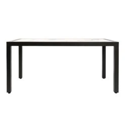 Table De Jardin 6 Places Aluminium/Céramique Torano (162 X 87 Cm) - Gris Anthracite/Blanc 4 Table De Jardin 6 Places Aluminium/Céramique Torano (162 X 87 Cm) - Gris Anthracite/Blanc -Mobilier De Jardin 99749 1621516805