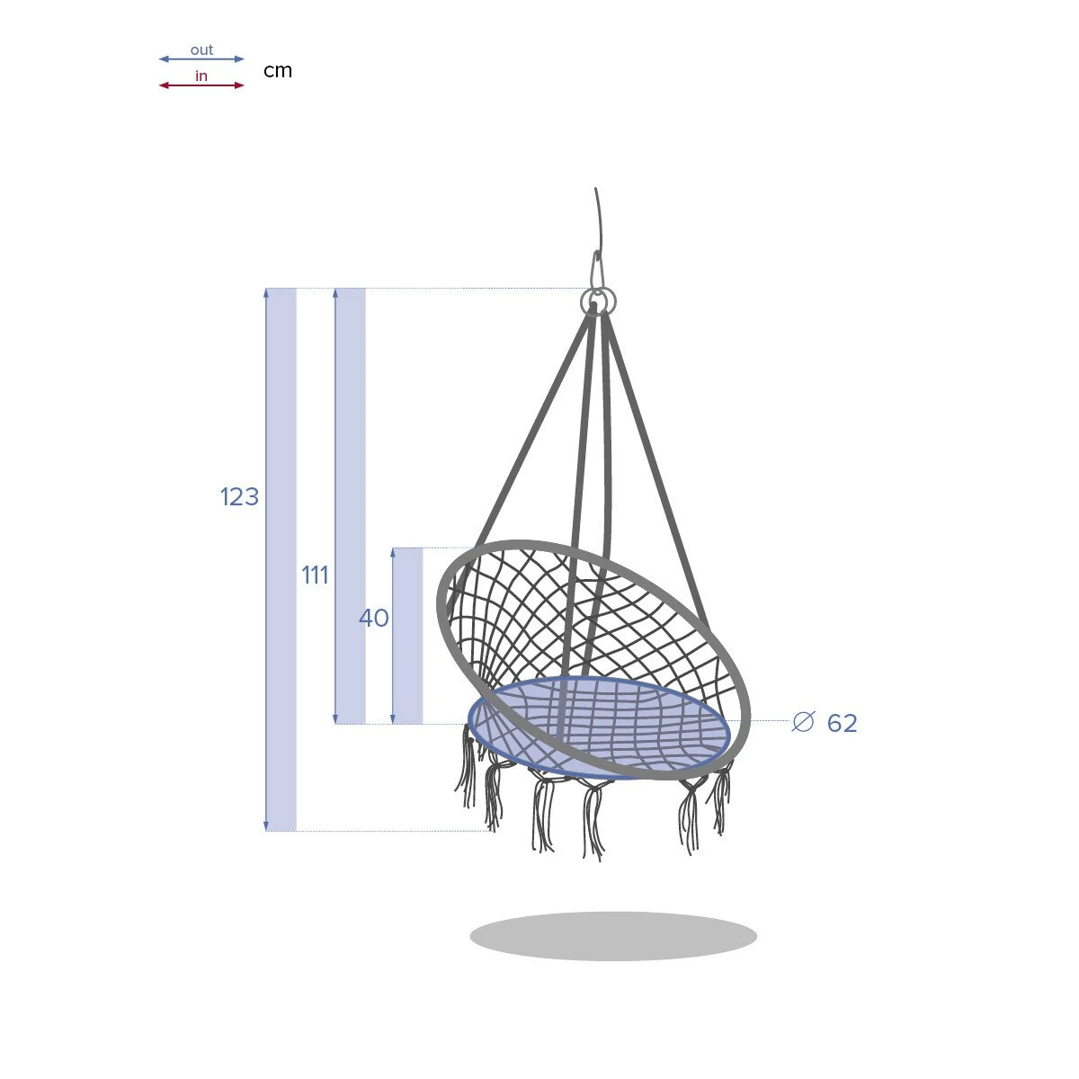 Balancelle Plumaya - Ecru Balancelle Plumaya - Ecru -Mobilier De Jardin balancelle plumaya ecru 112907 1647596493