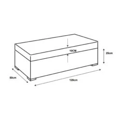 Banquette 2 Places Palma - Blanc 2 Banquette 2 Places Palma - Blanc -Mobilier De Jardin banquette 2 places palma blanc 68547 1667896421