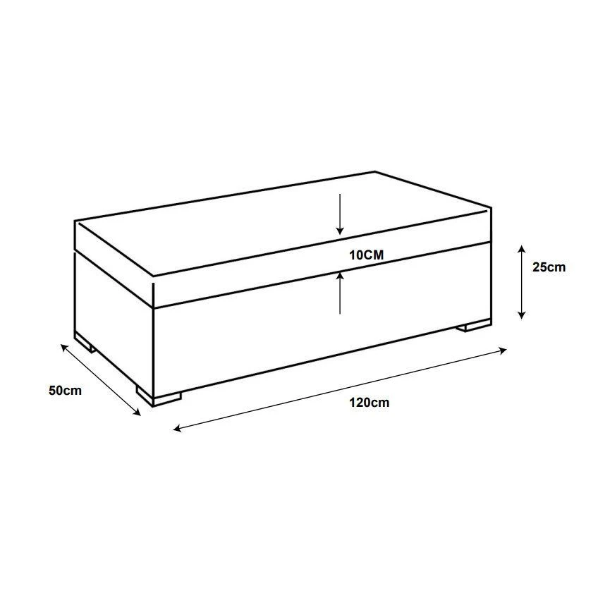 Banquette 2 places Palma - Blanc Banquette 2 Places Palma - Blanc -Mobilier De Jardin banquette 2 places palma blanc 68547 1667896421