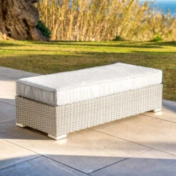 Banquette 2 Places Palma - Gris