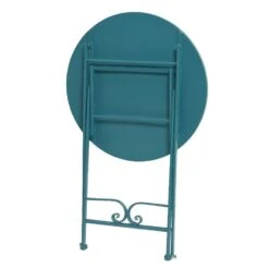 Table Bistro Mosaïque Minca Bleu 4 Table Bistro Mosaïque Minca Bleu -Mobilier De Jardin bistro table minca iron outdoor 124743 1672235749