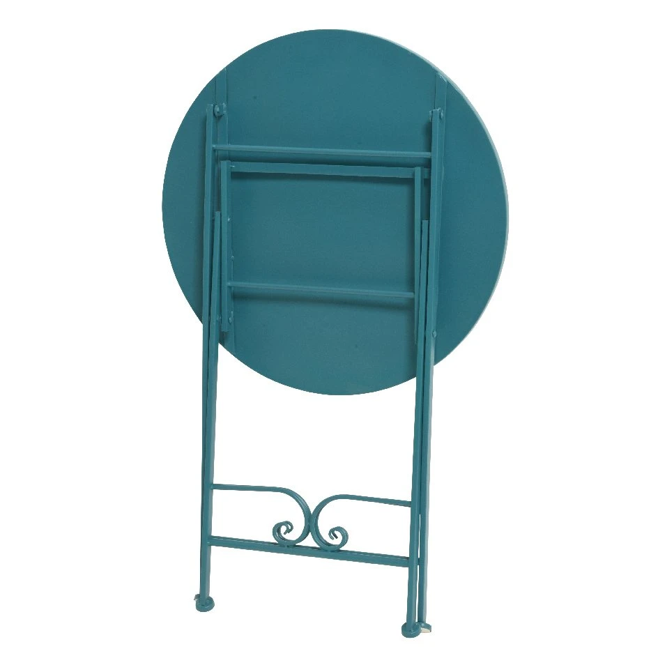 Table bistro mosaïque Minca Bleu Table Bistro Mosaïque Minca Bleu -Mobilier De Jardin bistro table minca iron outdoor 124743 1672235749