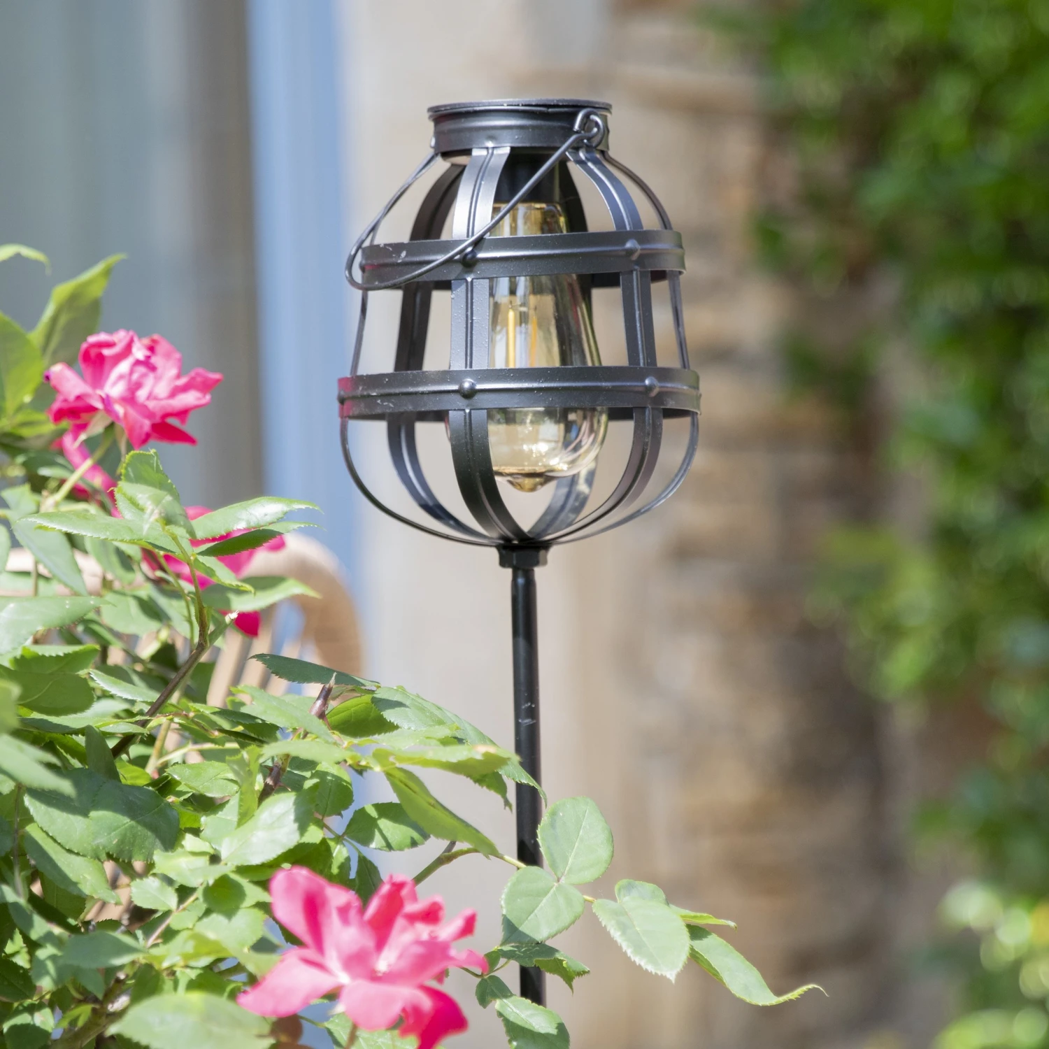 Borne de jardin solaire Fery - Noir Borne De Jardin Solaire Fery - Noir -Mobilier De Jardin borne de jardin solaire fery noir 124602 1685699440