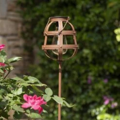 Borne De Jardin Solaire Fery - Rouille