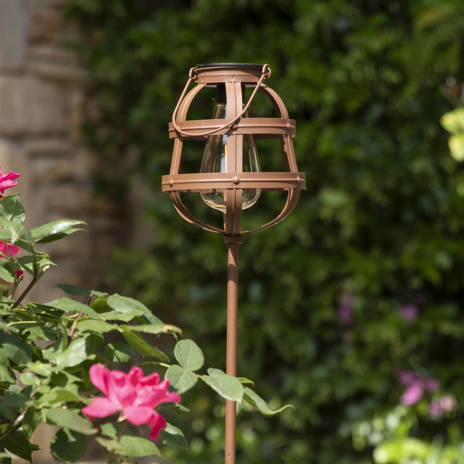 Borne de jardin solaire Fery - Rouille Borne De Jardin Solaire Fery - Rouille -Mobilier De Jardin borne de jardin solaire fery rouille 124605 1685696679